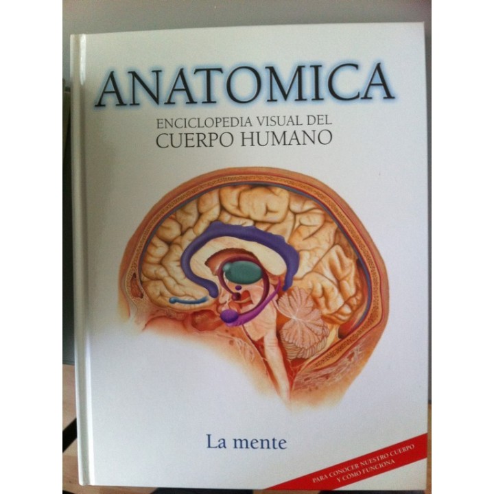ANATOMICA. ENCICLOPEDIA VISUAL DEL CUERPO HUMANO, VOLUMEN 10: La Mente.